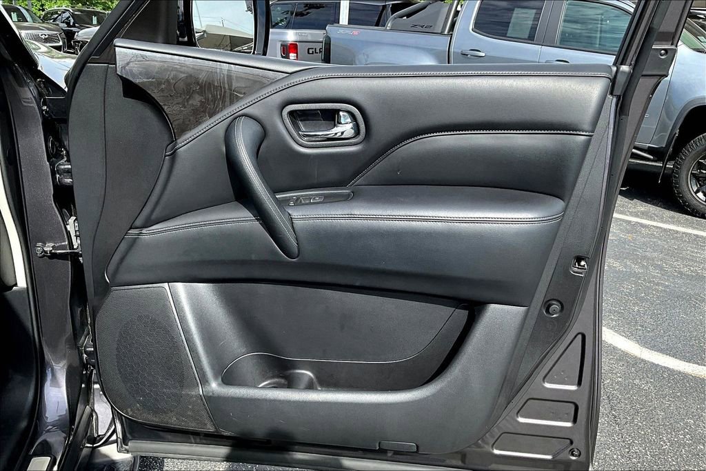 Certified 2024 INFINITI QX80 Luxe AWD/4WD image 25