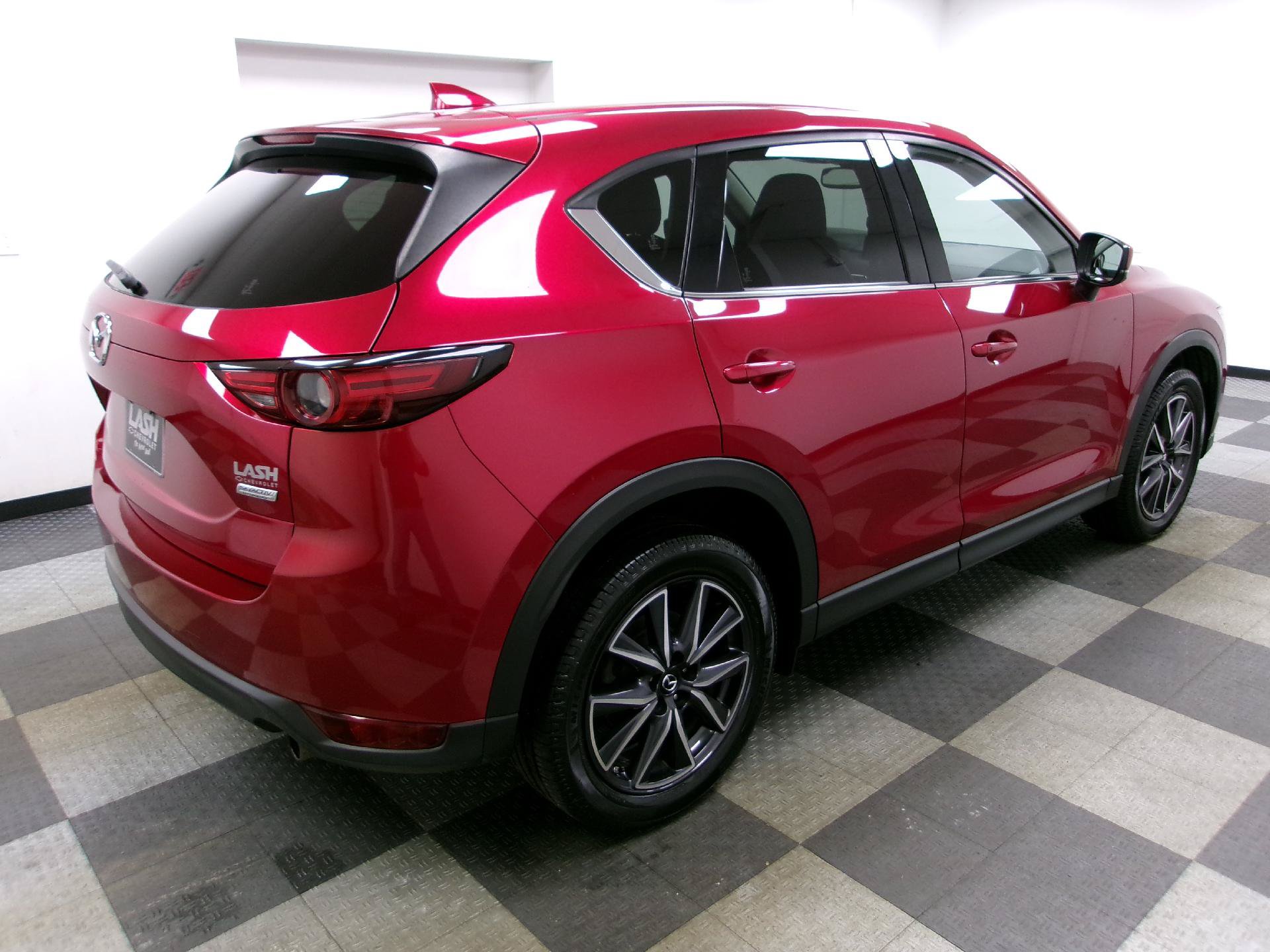 Used 2018 MAZDA CX-5 Grand Touring AWD/4WD image 4