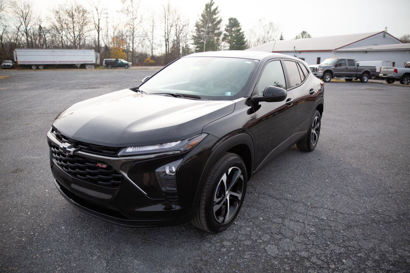 Certified 2024 Chevrolet Trax RS w/ Driver Confidence Package image 8