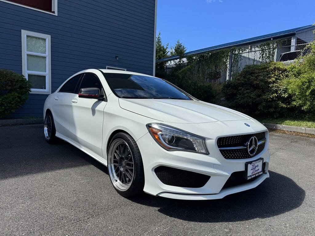 Used 2016 Mercedes-Benz CLA 250 CLA 250 4MATIC AWD 4dr Sedan w/ Sport Package image 7