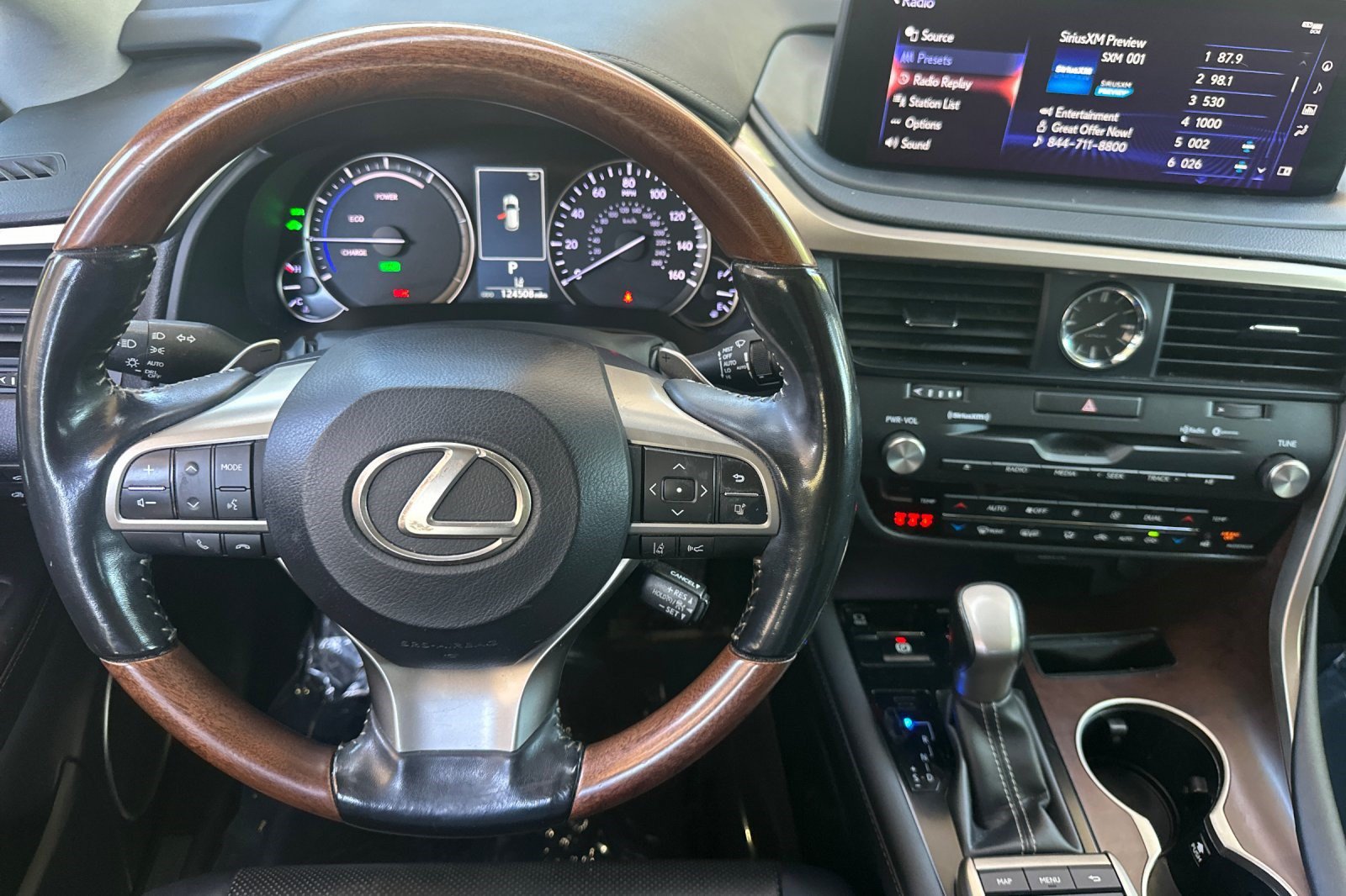 Used 2020 Lexus RX 450h AWD w/ Premium Package image 10