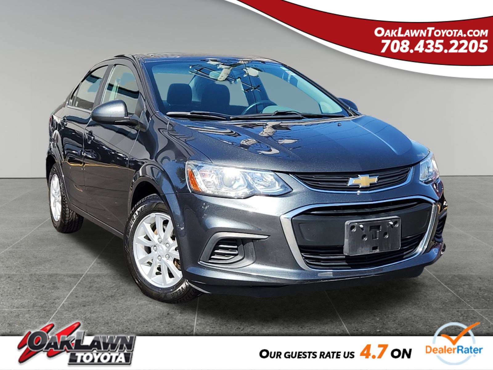 Used 2017 Chevrolet Sonic LT