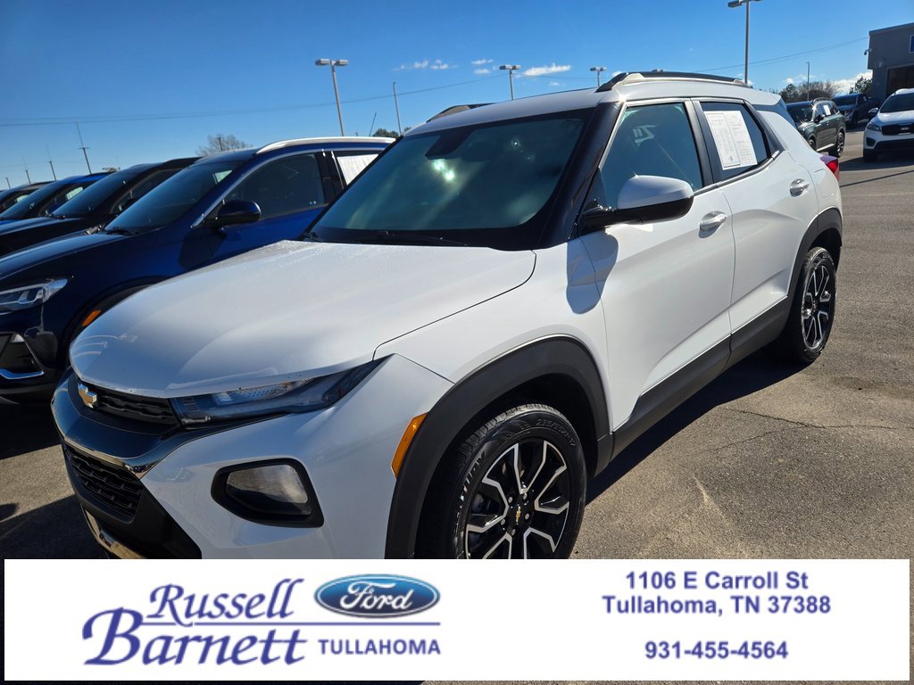 Used 2021 Chevrolet TrailBlazer ACTIV w/ Sun and Liftgate Package video 1