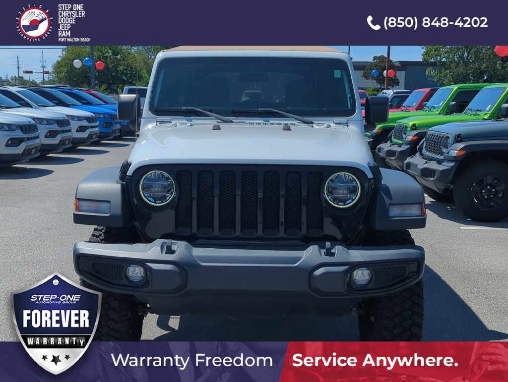 Used 2022 Jeep Wrangler Unlimited Sport AWD/4WD image 9