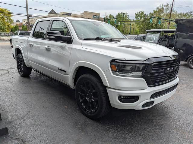 Used 2022 RAM 1500 Laramie AWD/4WD image 7