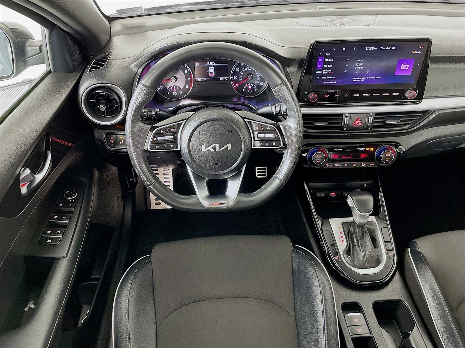 Used 2023 Kia Forte GT-Line w/ GT-Line Premium Package FWD image 26