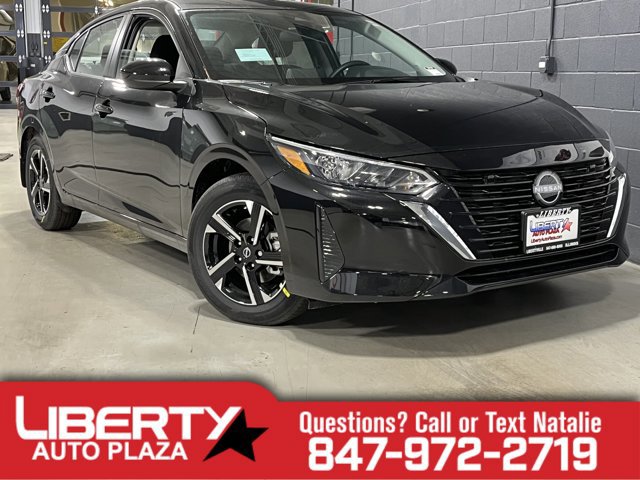 New 2025 Nissan Sentra SV