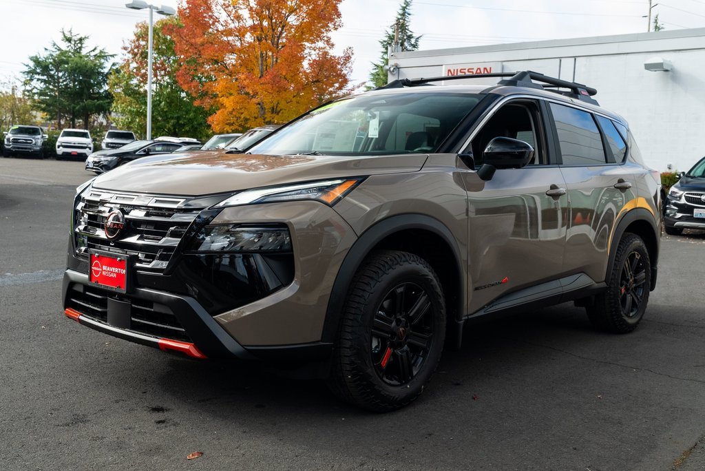 New 2026 Nissan Rogue SV image 3