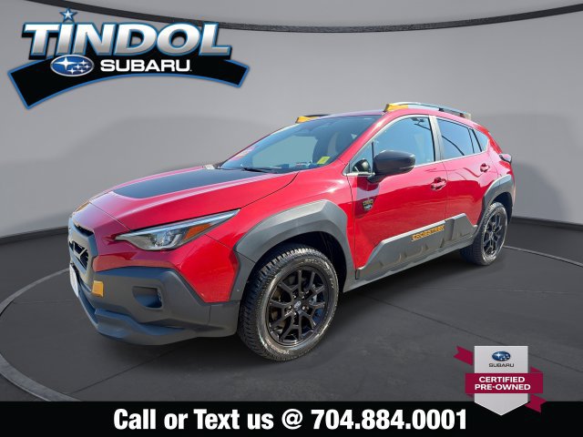 Certified 2024 Subaru Crosstrek 2.5i Wilderness w/ Crosstrek Mirror Package