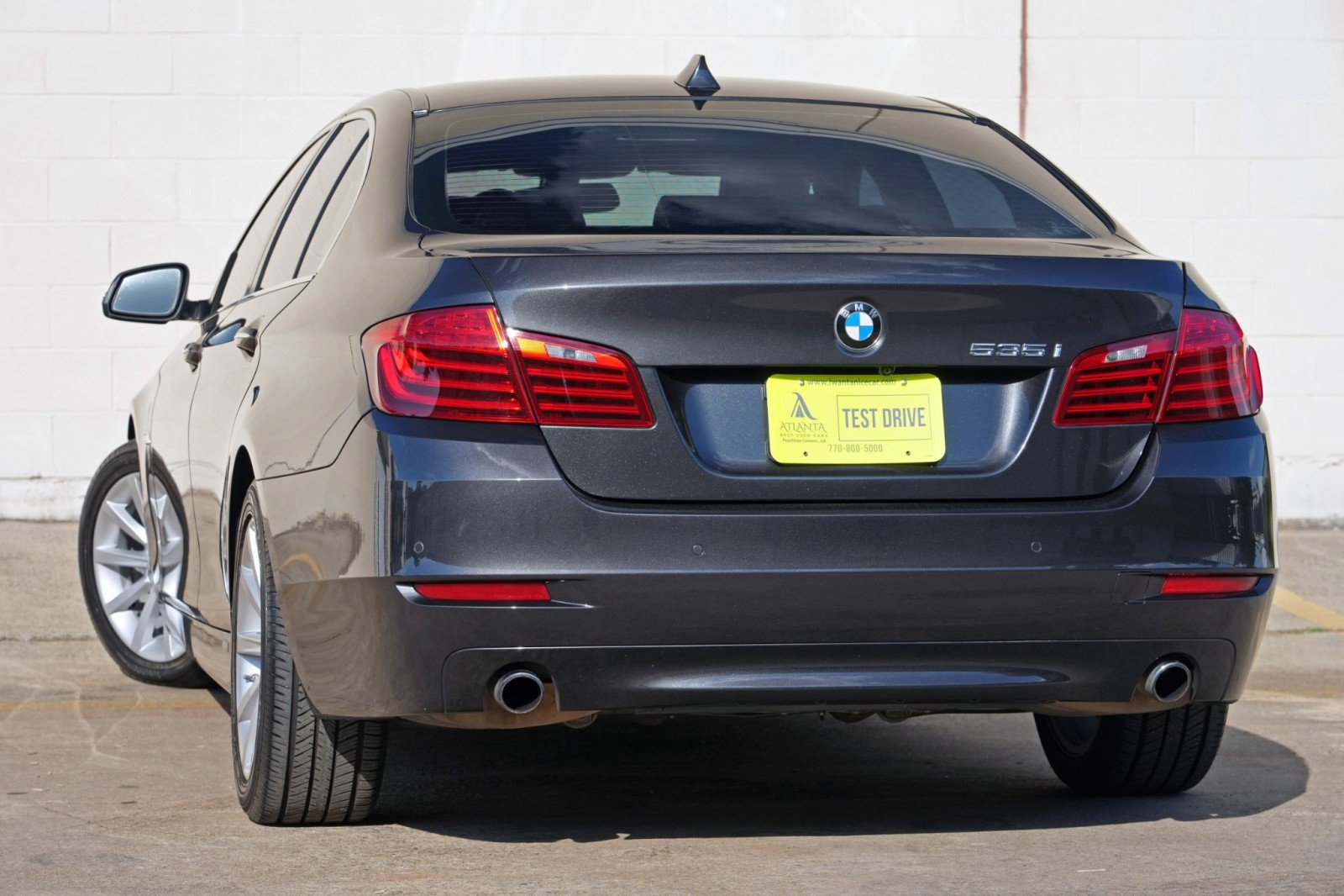 Used 2014 BMW 535i Sedan RWD image 5
