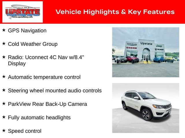 Used 2020 Jeep Compass Latitude w/ Popular Equipment Group image 9