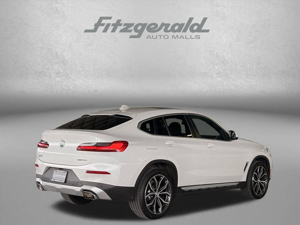 Used 2023 BMW X4 xDrive30i w/ Premium Package AWD/4WD image 7