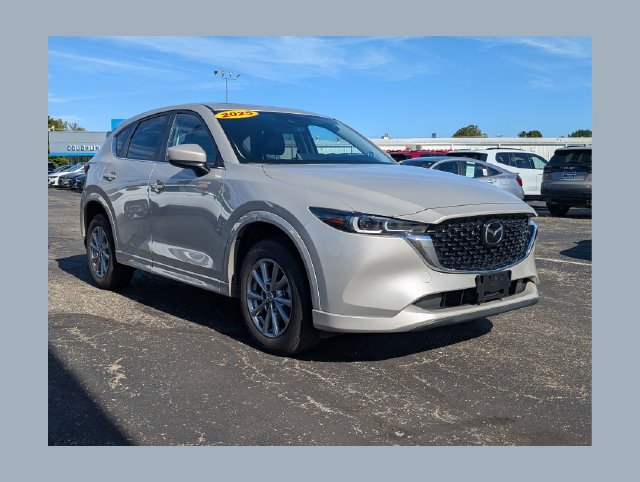 Used 2025 MAZDA CX-5 AWD 2.5 S w/ Preferred Package