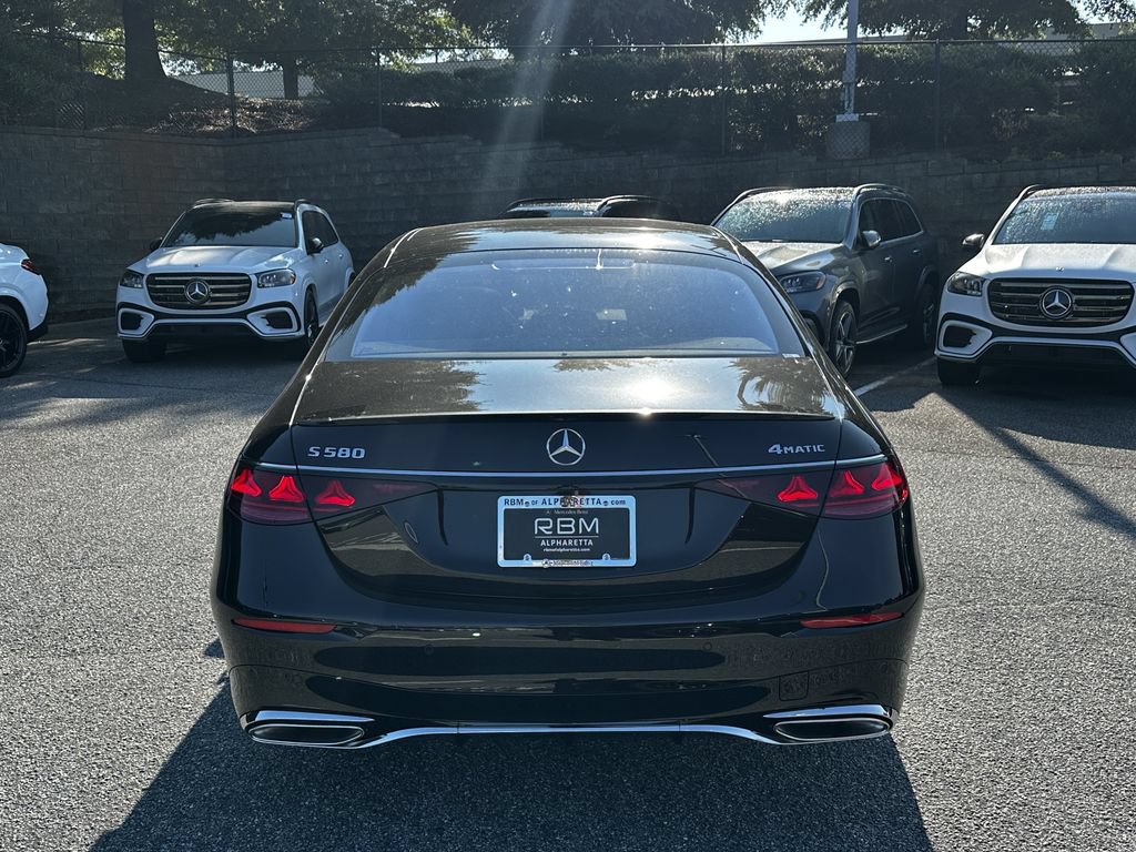 New 2027 Mercedes-Benz S 580 4MATIC Sedan image 7