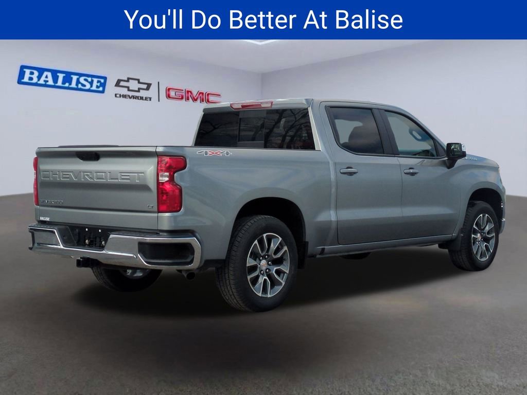 New 2026 Chevrolet Silverado 1500 LT w/ All Star Edition Plus AWD/4WD image 3