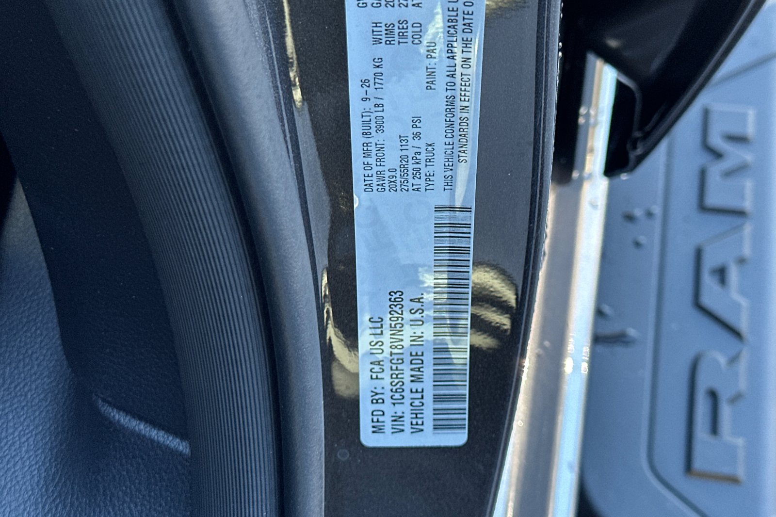New 2027 RAM 1500 Tradesman AWD/4WD image 25