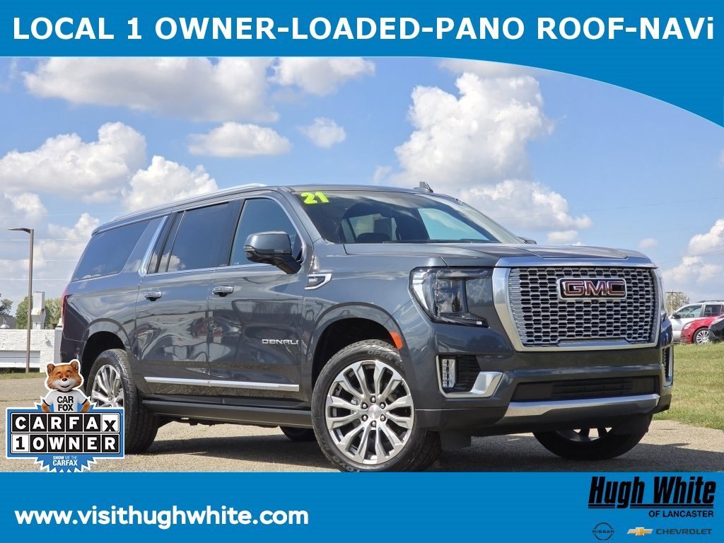 Used 2021 GMC Yukon XL Denali w/ Denali Premium Package