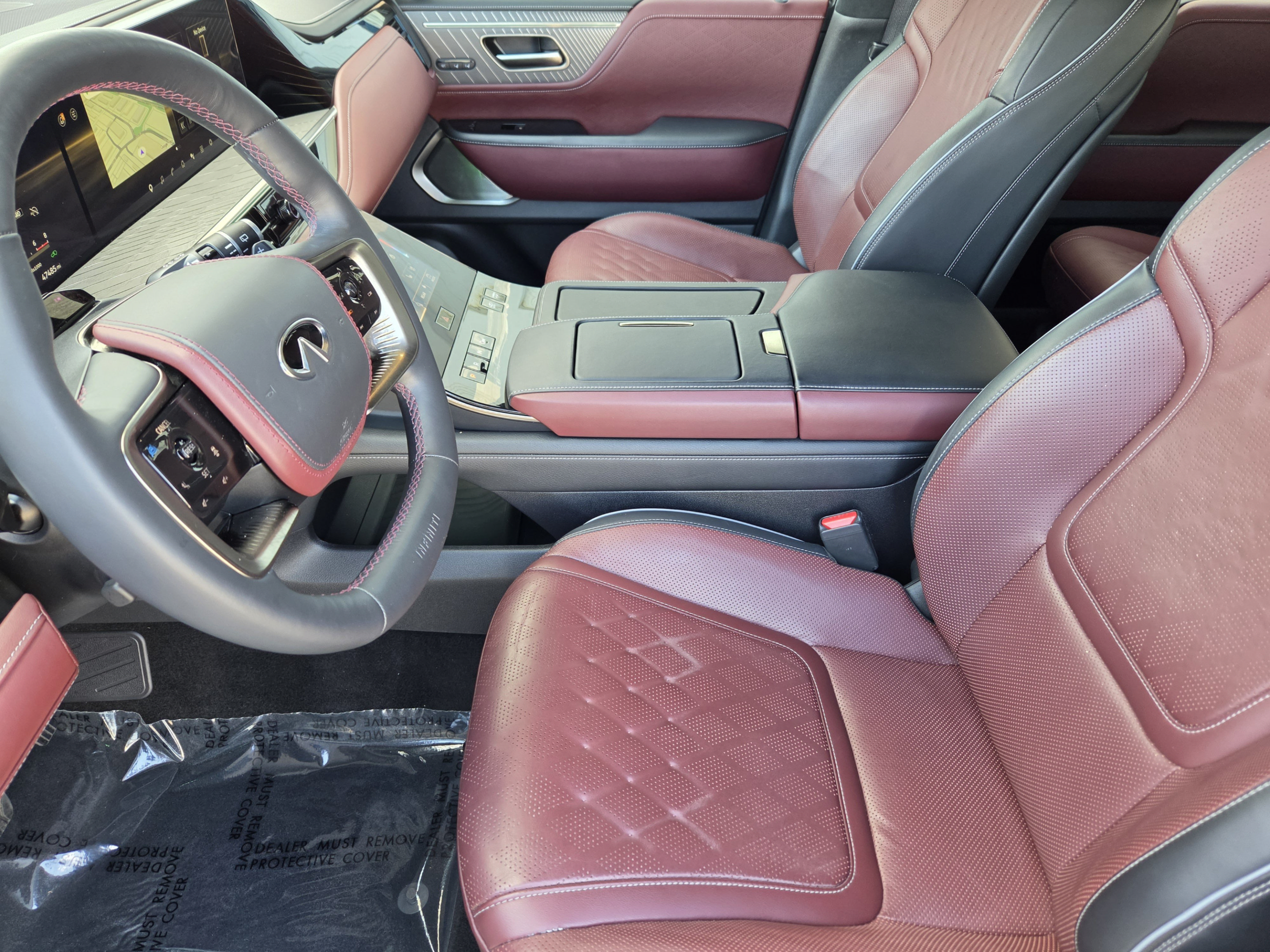 Used 2025 INFINITI QX80 Autograph w/ Premium Cargo Package AWD/4WD image 7