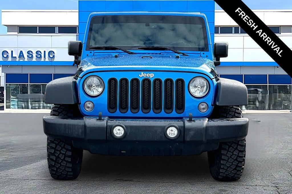 Used 2015 Jeep Wrangler Sport w/ Quick Order Package 24S AWD/4WD image 17