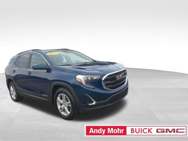Used 2021 GMC Terrain SLE w/ Driver Convenience Package