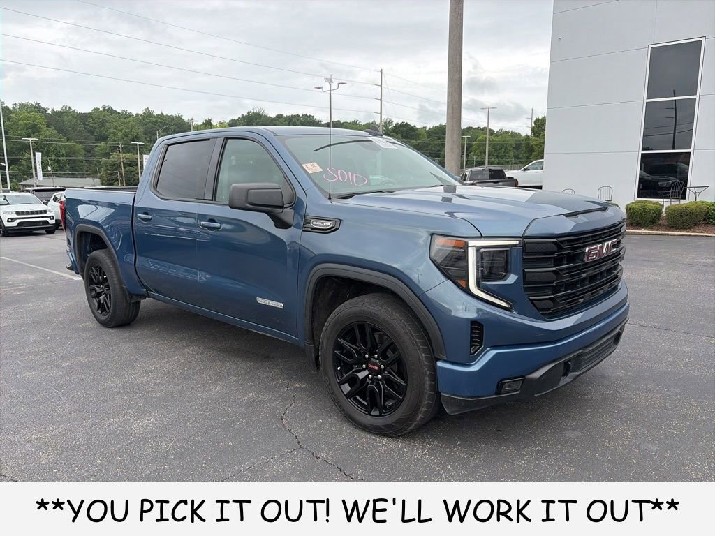 Used 2024 GMC Sierra 1500 Elevation RWD image 1