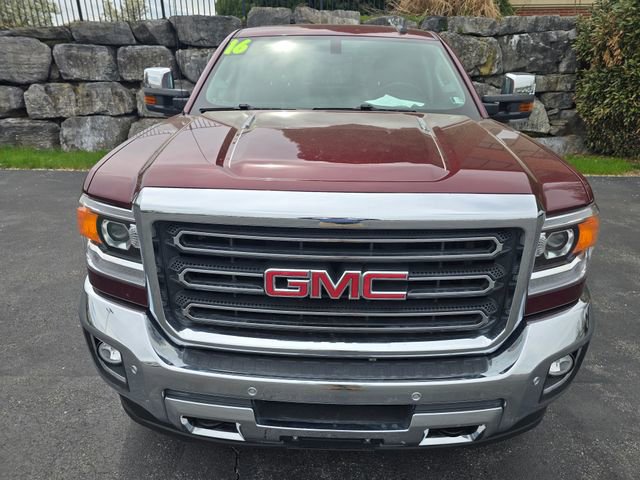 Used 2016 GMC Sierra 2500 SLT w/ Duramax Plus Package image 9