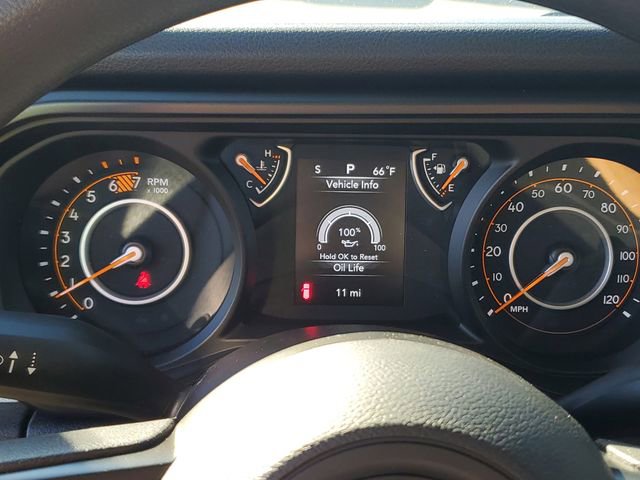 New 2026 Jeep Wrangler Sport image 11