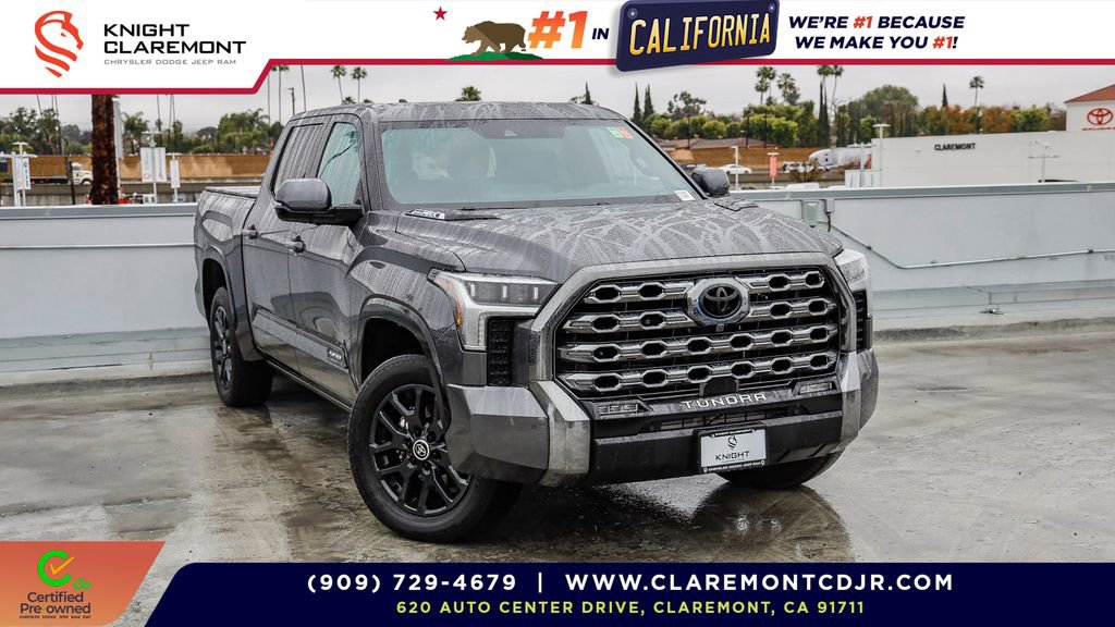 Used 2024 Toyota Tundra Platinum image 1