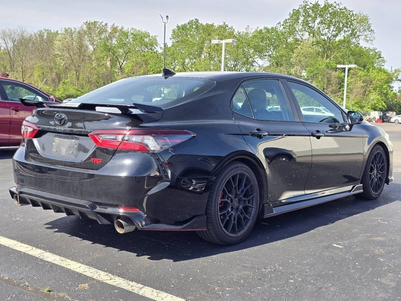 Used 2022 Toyota Camry TRD w/ TRD Package w/JBL Audio FWD image 7