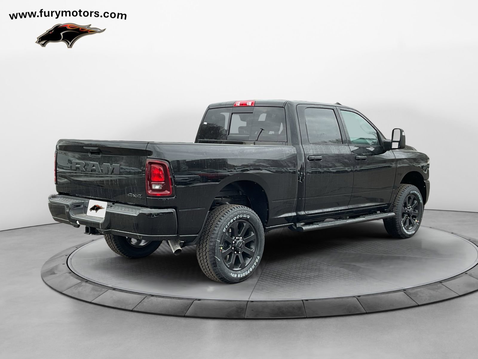 New 2026 RAM 2500 Tradesman image 3