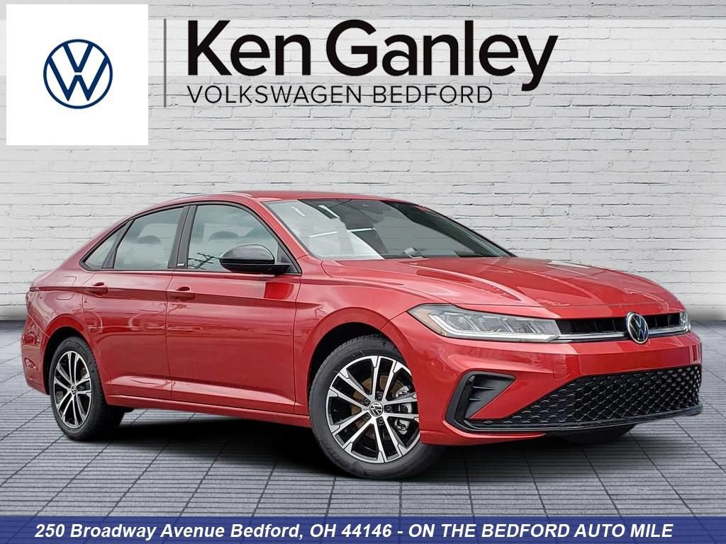 New 2026 Volkswagen Jetta Sport
