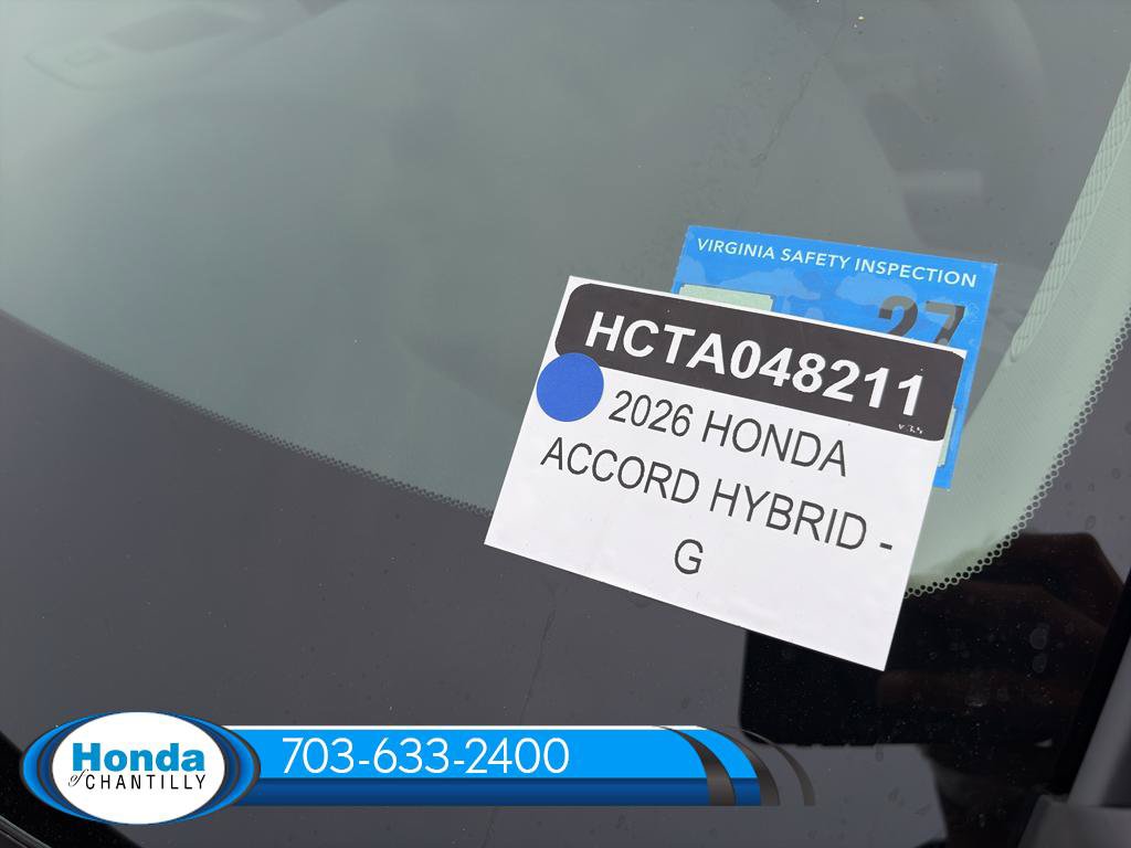 New 2026 Honda Accord Hybrid EX-L image 30