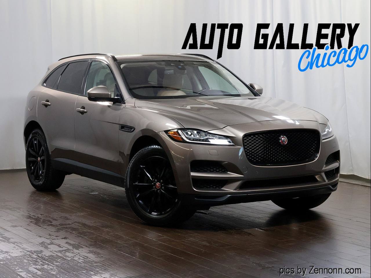Used 2017 Jaguar F-PACE Prestige