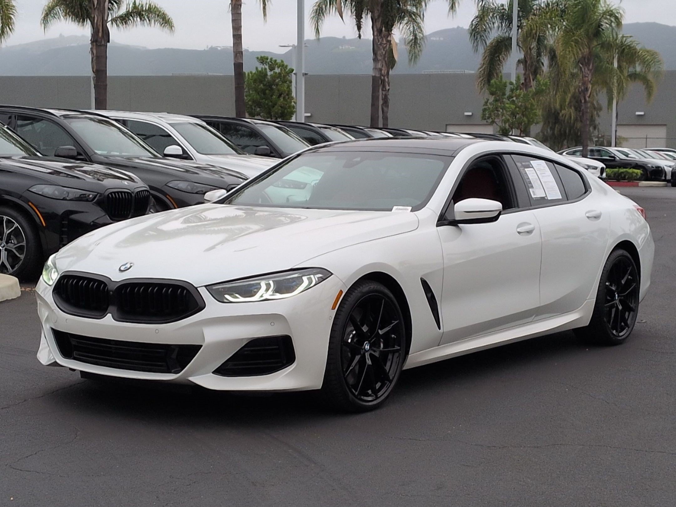 Certified 2024 BMW 840i Gran Coupe w/ M Sport Professional Package RWD image 5