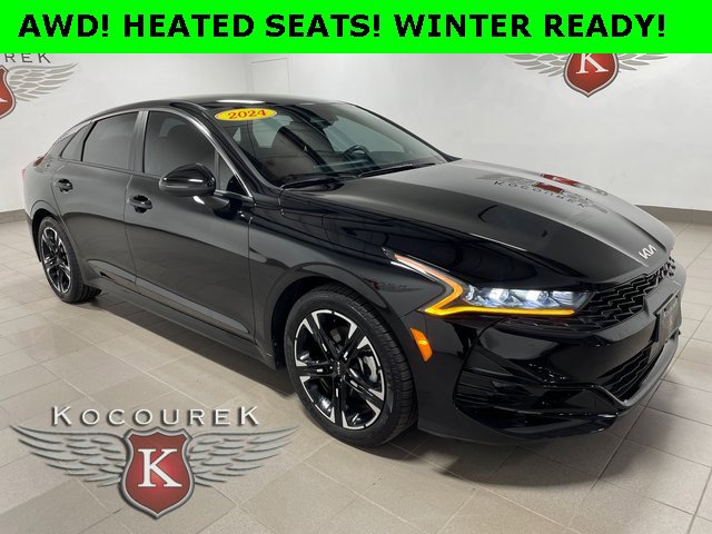 Used 2024 Kia K5 GT-Line w/ GT-Line Premium Package