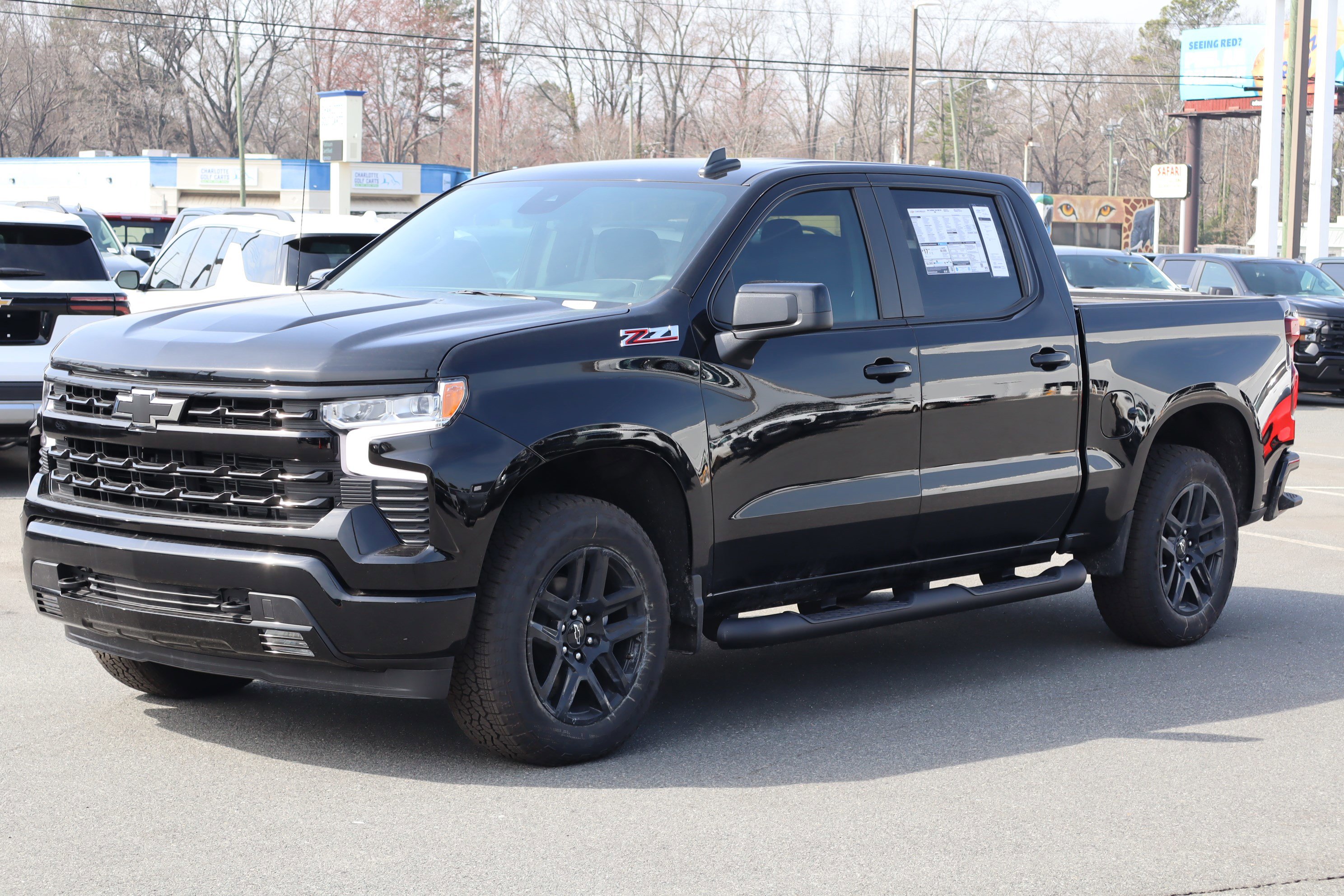 New 2026 Chevrolet Silverado 1500 RST image 3
