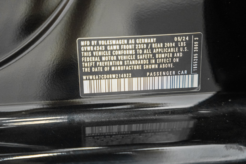 Used 2024 Volkswagen GTI S FWD image 24