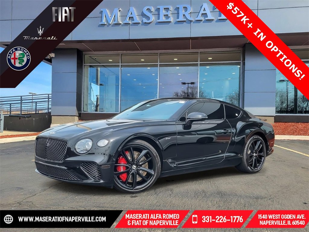 Used 2021 Bentley Continental GT Mulliner