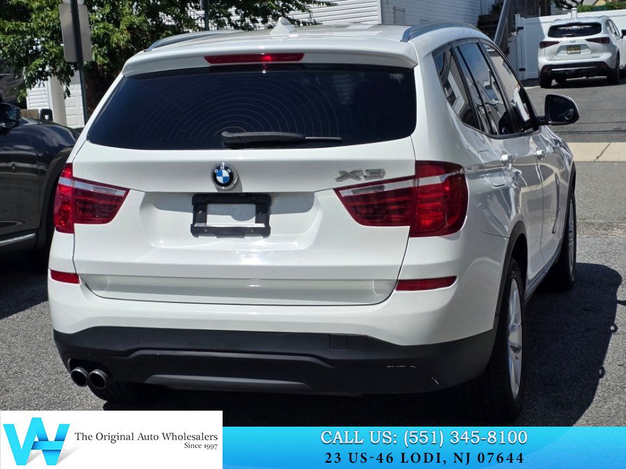 Used 2016 BMW X3 xDrive28i AWD/4WD image 6