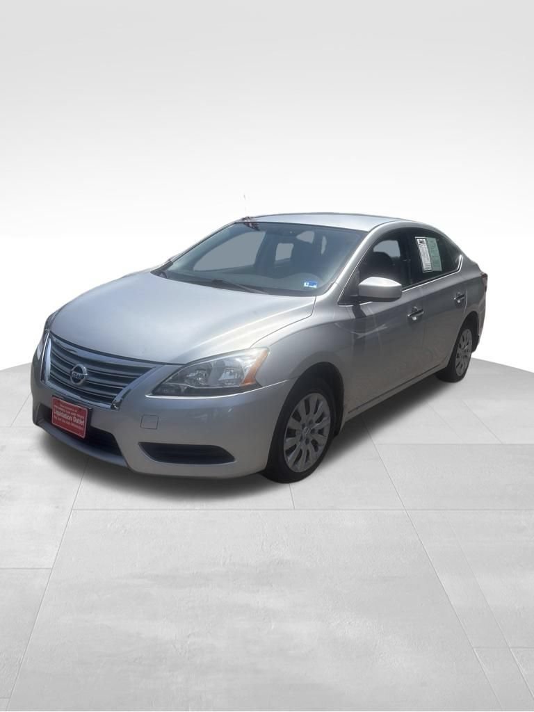 Used 2015 Nissan Sentra S FWD image 14