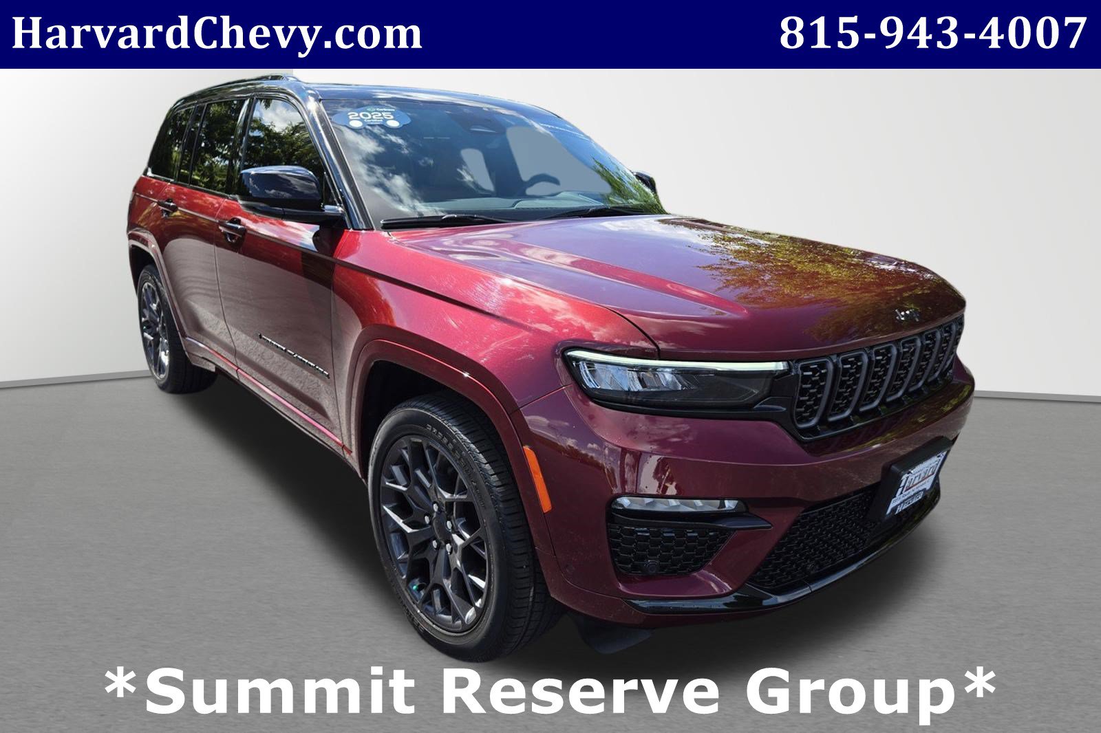 Used 2025 Jeep Grand Cherokee Summit w/ Adv Protech Group IV AWD/4WD video 1