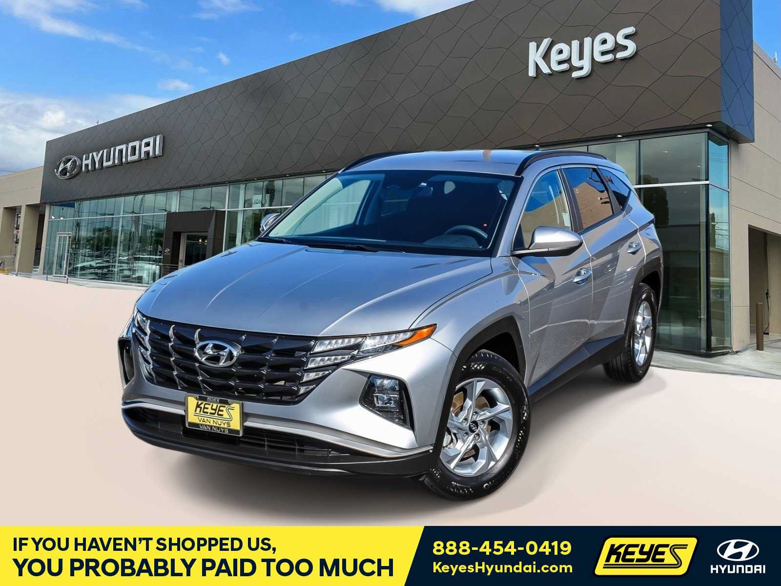 Certified 2024 Hyundai Tucson SEL