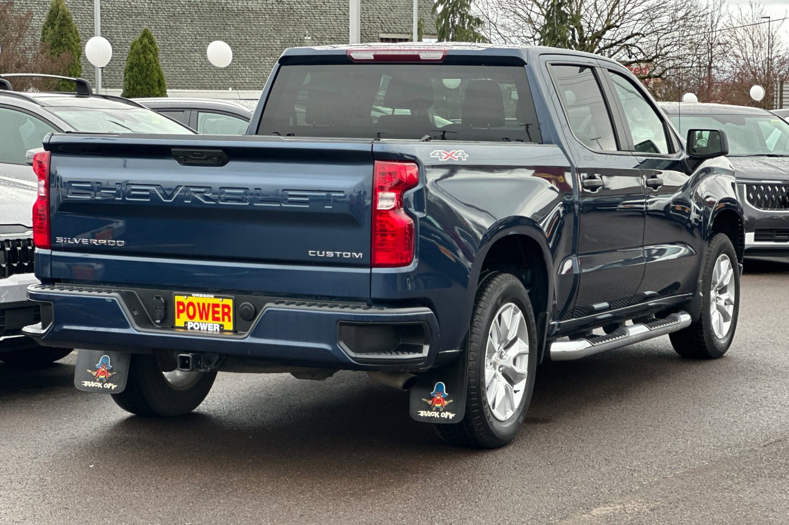 Used 2022 Chevrolet Silverado 1500 Custom image 4