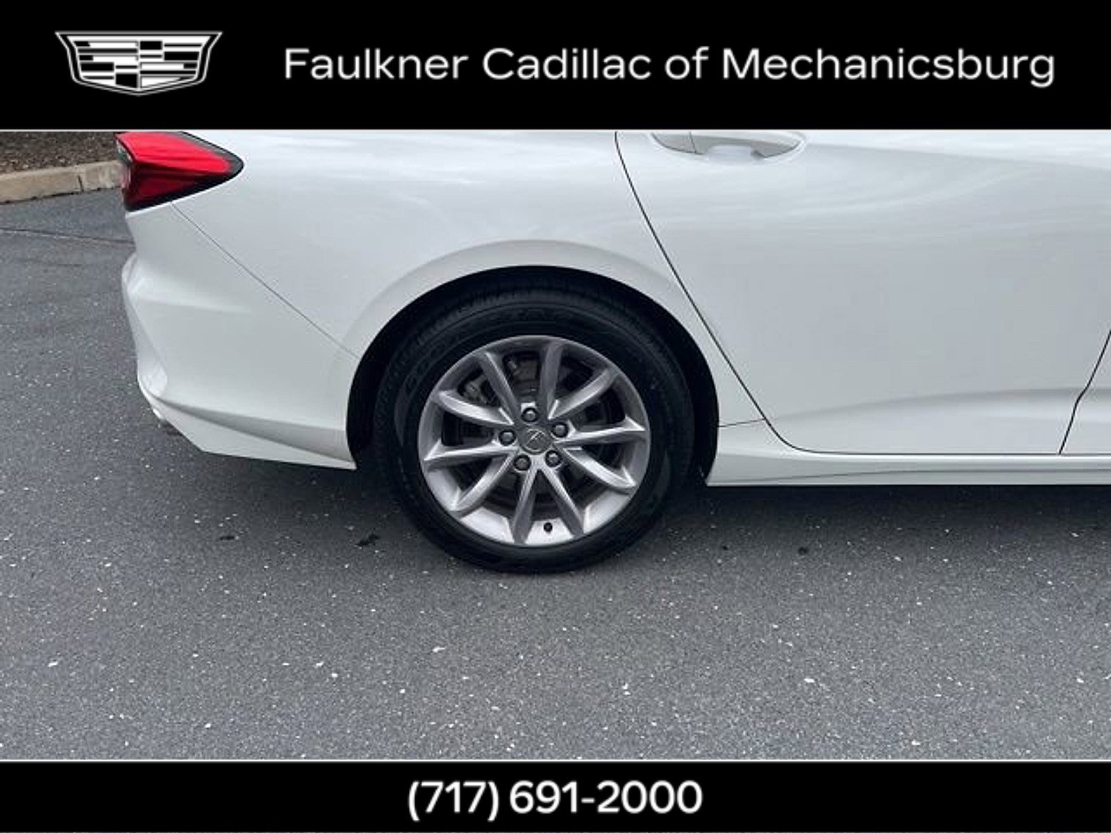 Used 2021 Acura TLX SH-AWD image 28