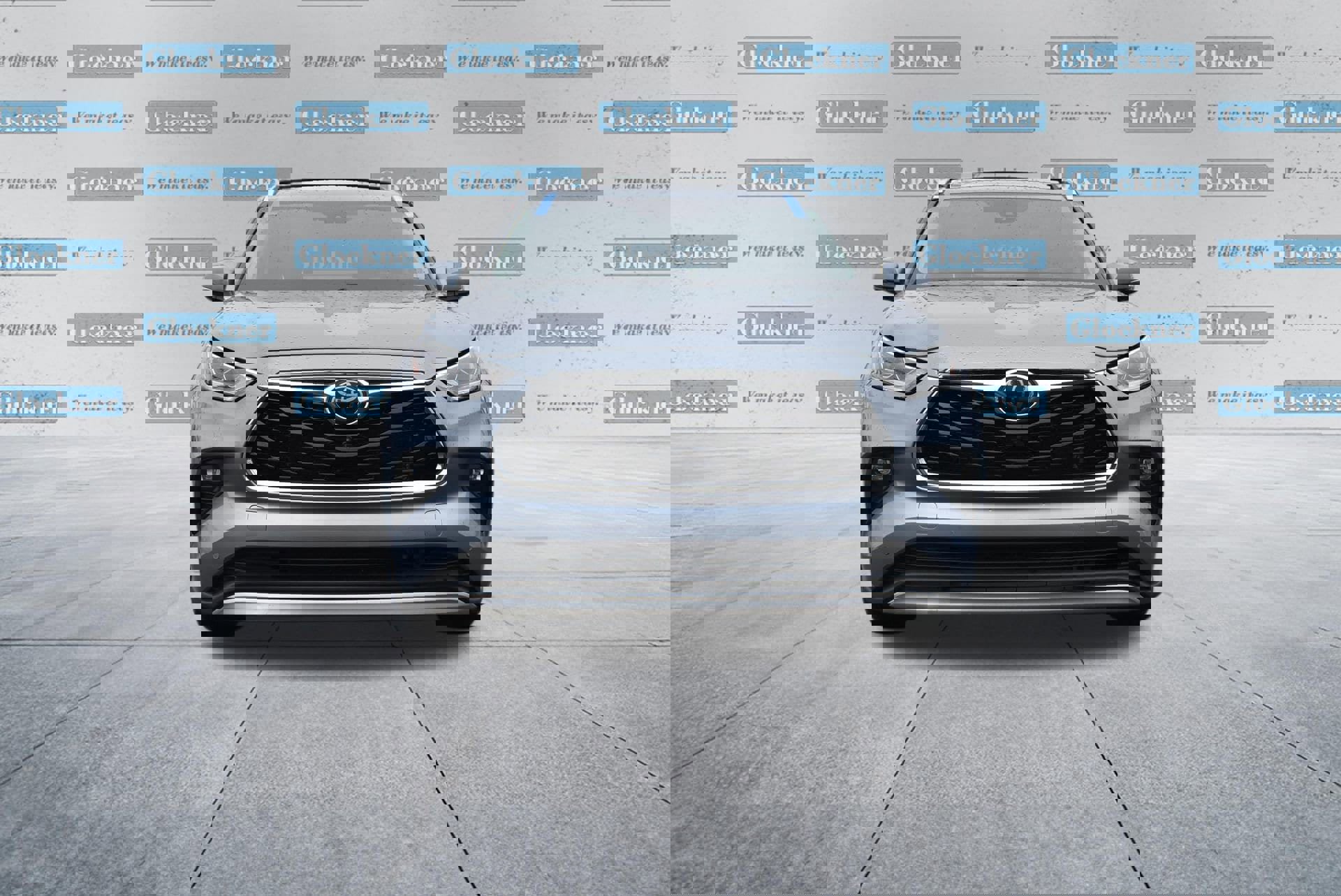 Used 2021 Toyota Highlander Platinum AWD/4WD image 2