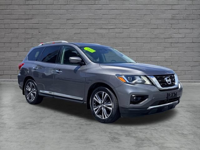 Used 2017 Nissan Pathfinder Platinum