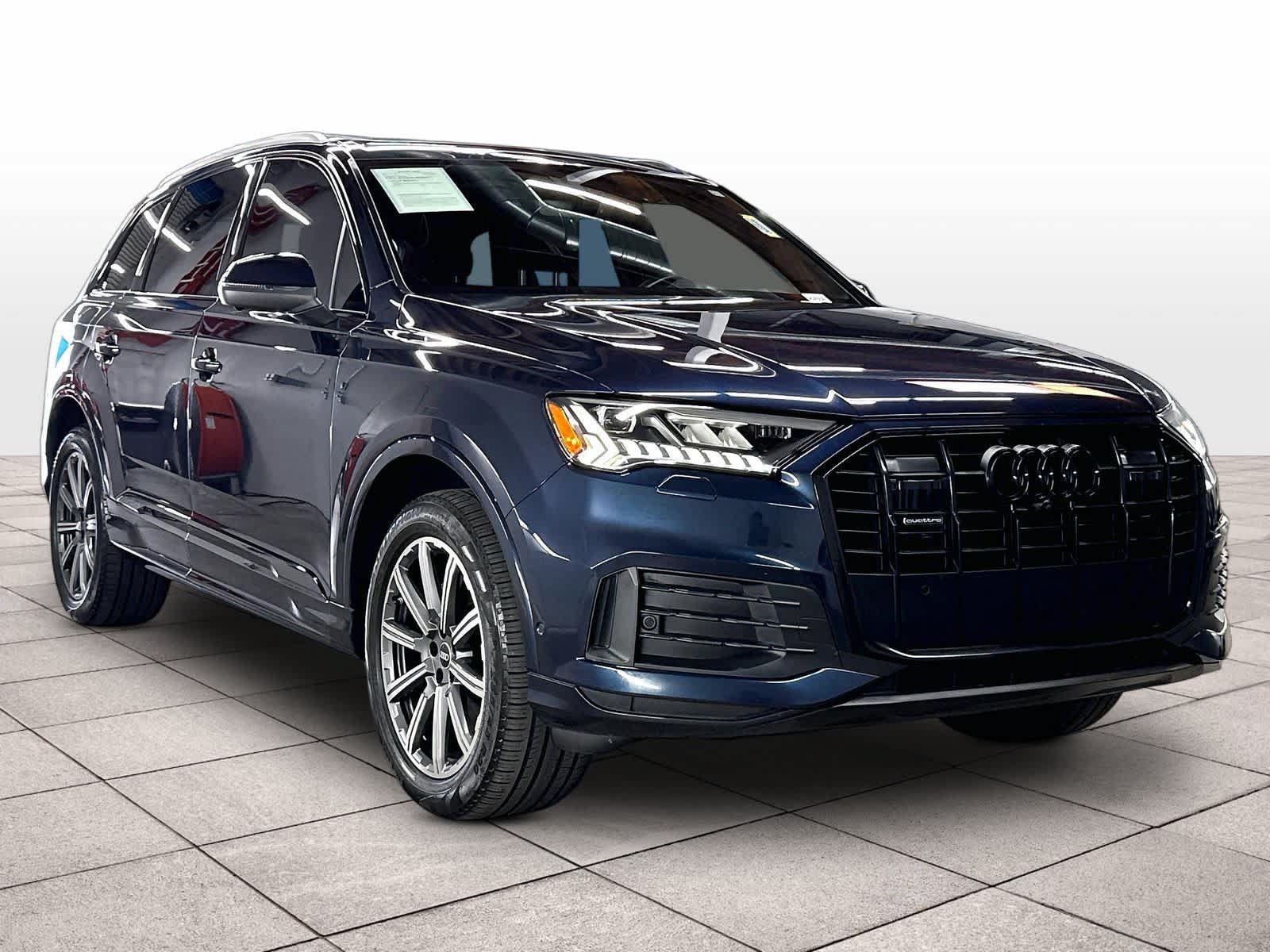 Used 2023 Audi Q7 2.0T Premium Plus w/ Premium Plus Package AWD/4WD image 2