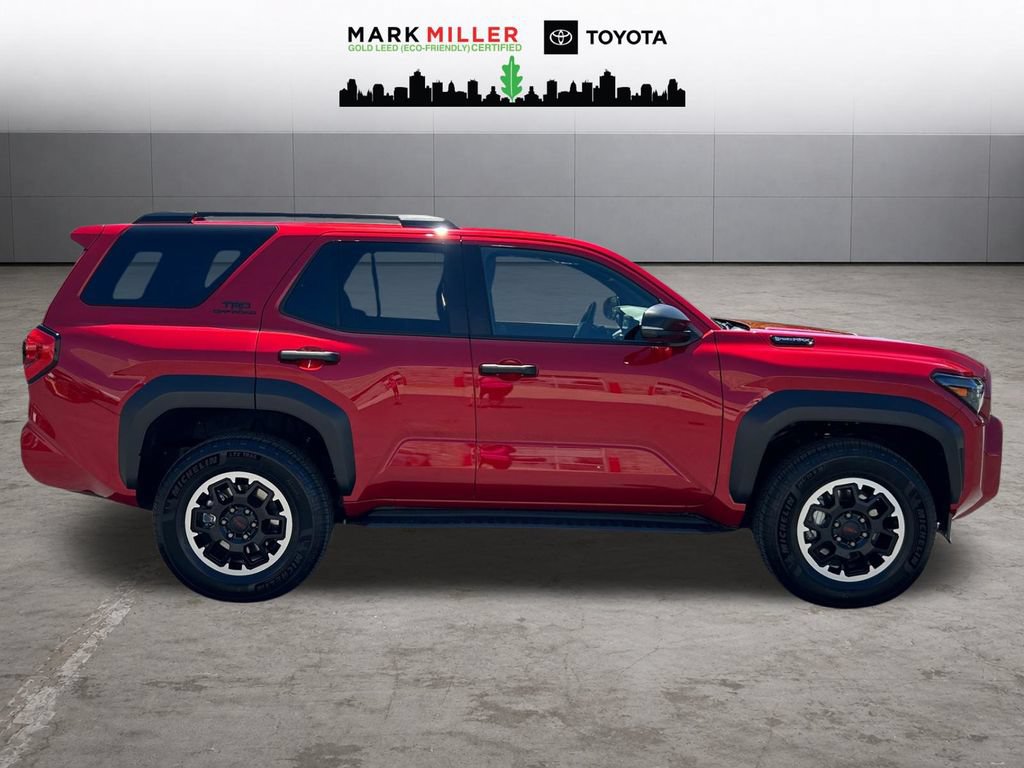Certified 2025 Toyota 4Runner TRD Off-Road AWD/4WD image 6