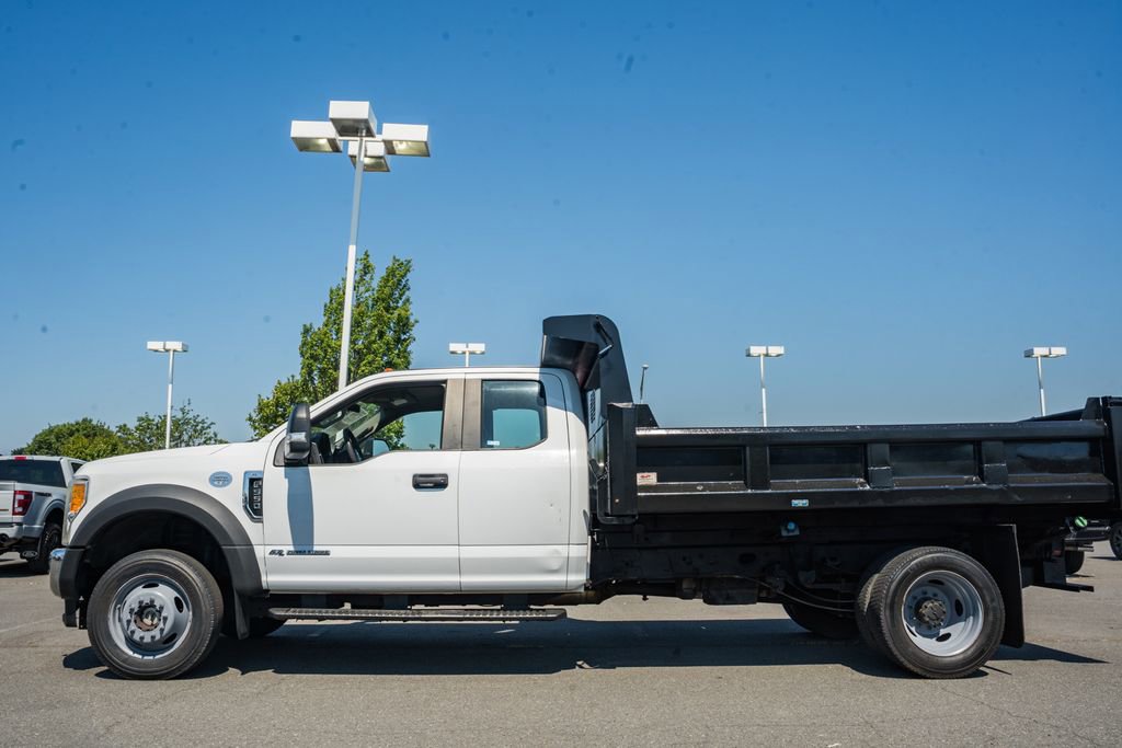 Used 2017 Ford F550 4x4 SuperCab Super Duty image 11