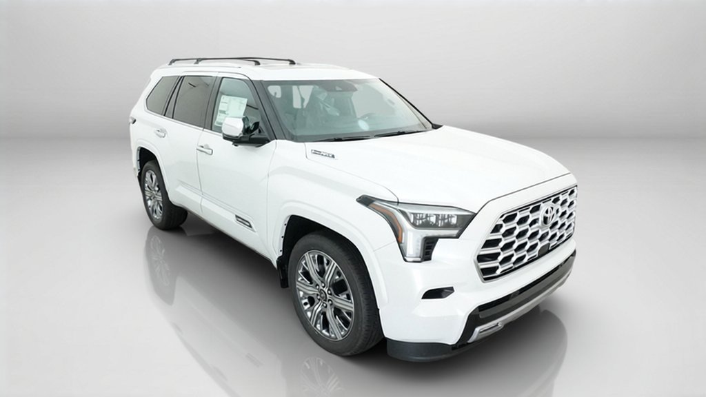 New 2026 Toyota Sequoia Capstone AWD/4WD image 16
